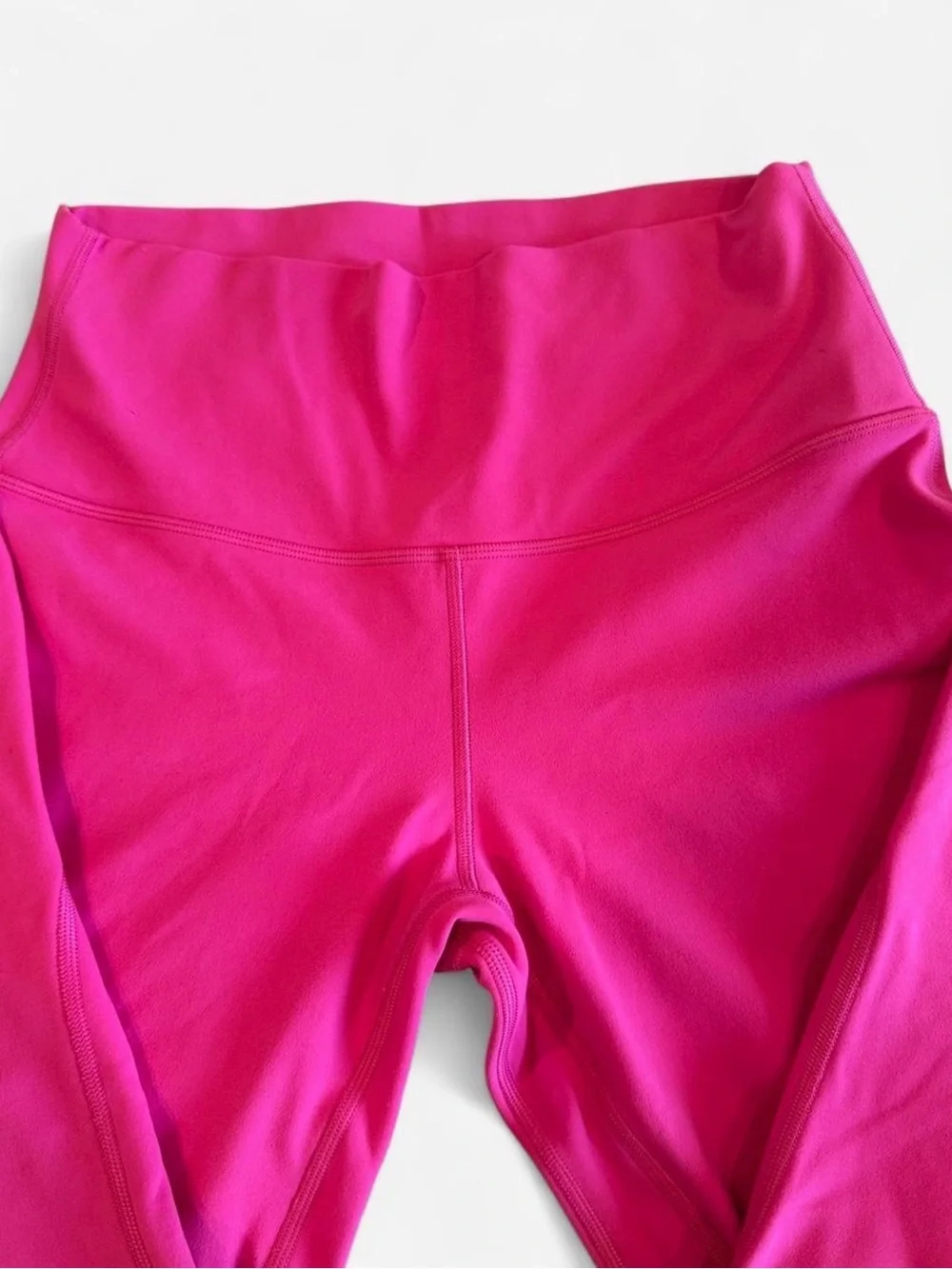 lululemon athletica Bright Pink High-Rise Leggings